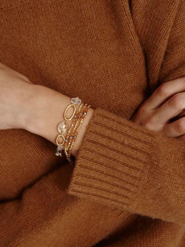 CHAN LUU wrap bracelet