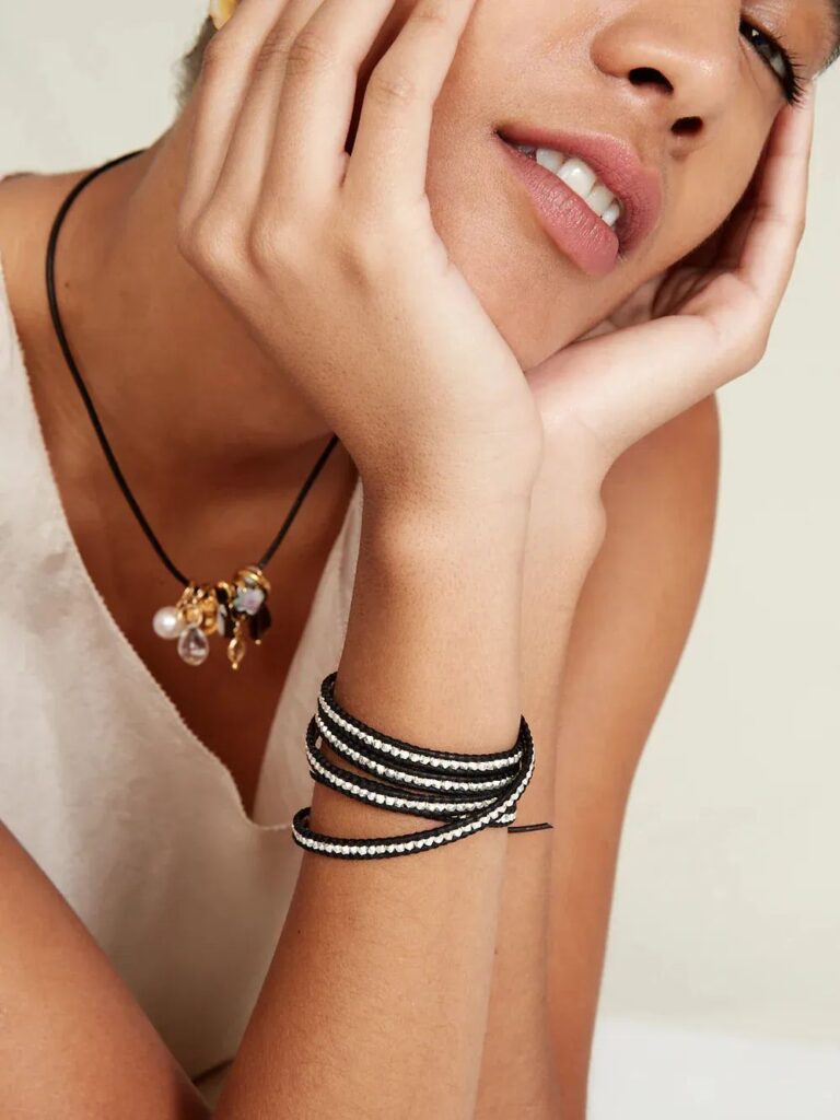 CHAN LUU wrap bracelet