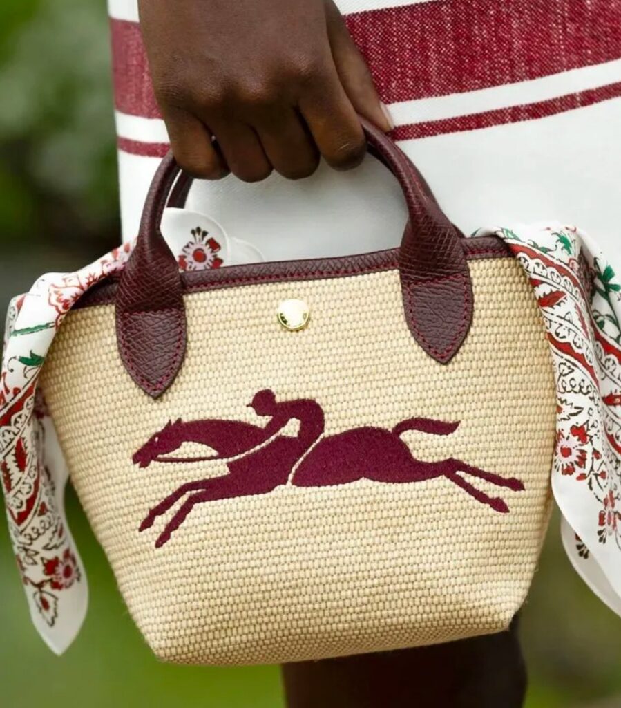 Straw Bags Longchamp