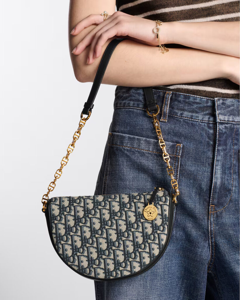 Diro Diorstar Callisto chain handbag