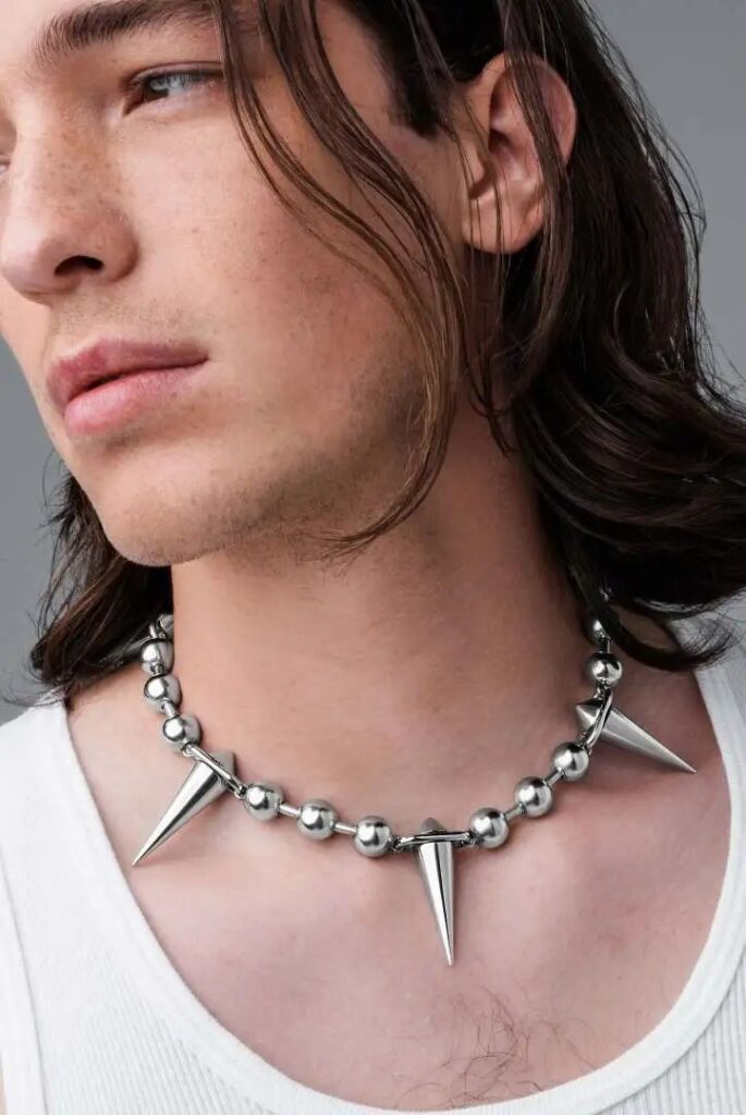 Stainless Steel Jewelry Trends Fashion Gender-Neutral