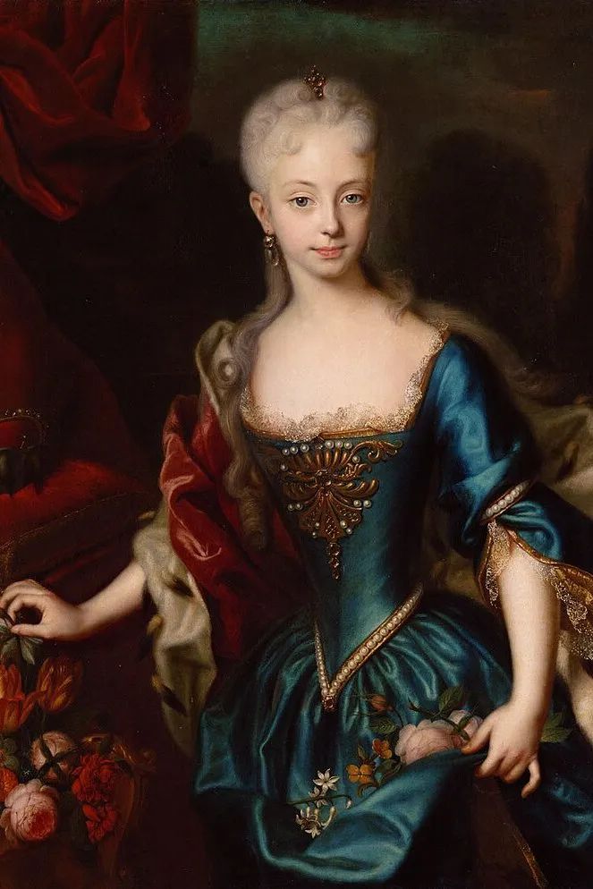 Maria Theresa, the only female ruler of the Habsburg dynasty