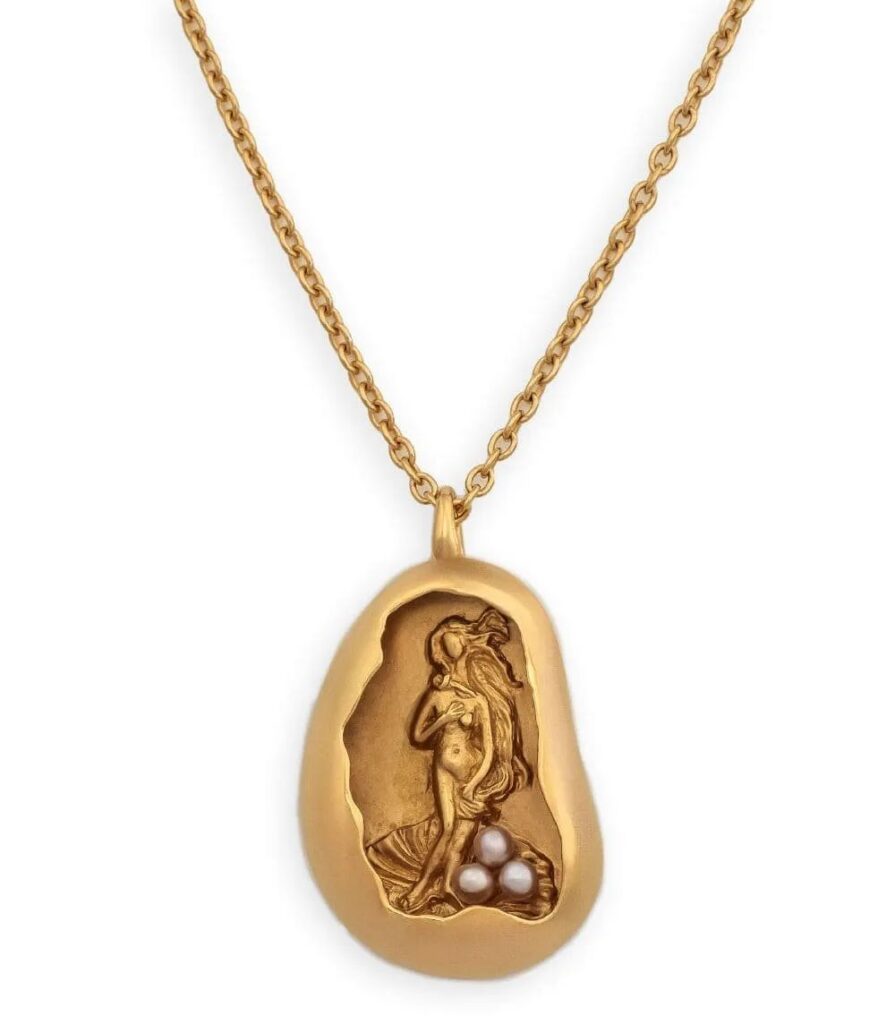 Carina Hardy "Birth of Venus" Necklace