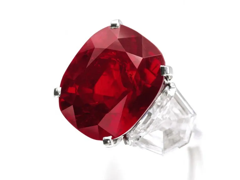 The Sunrise Ruby Ring