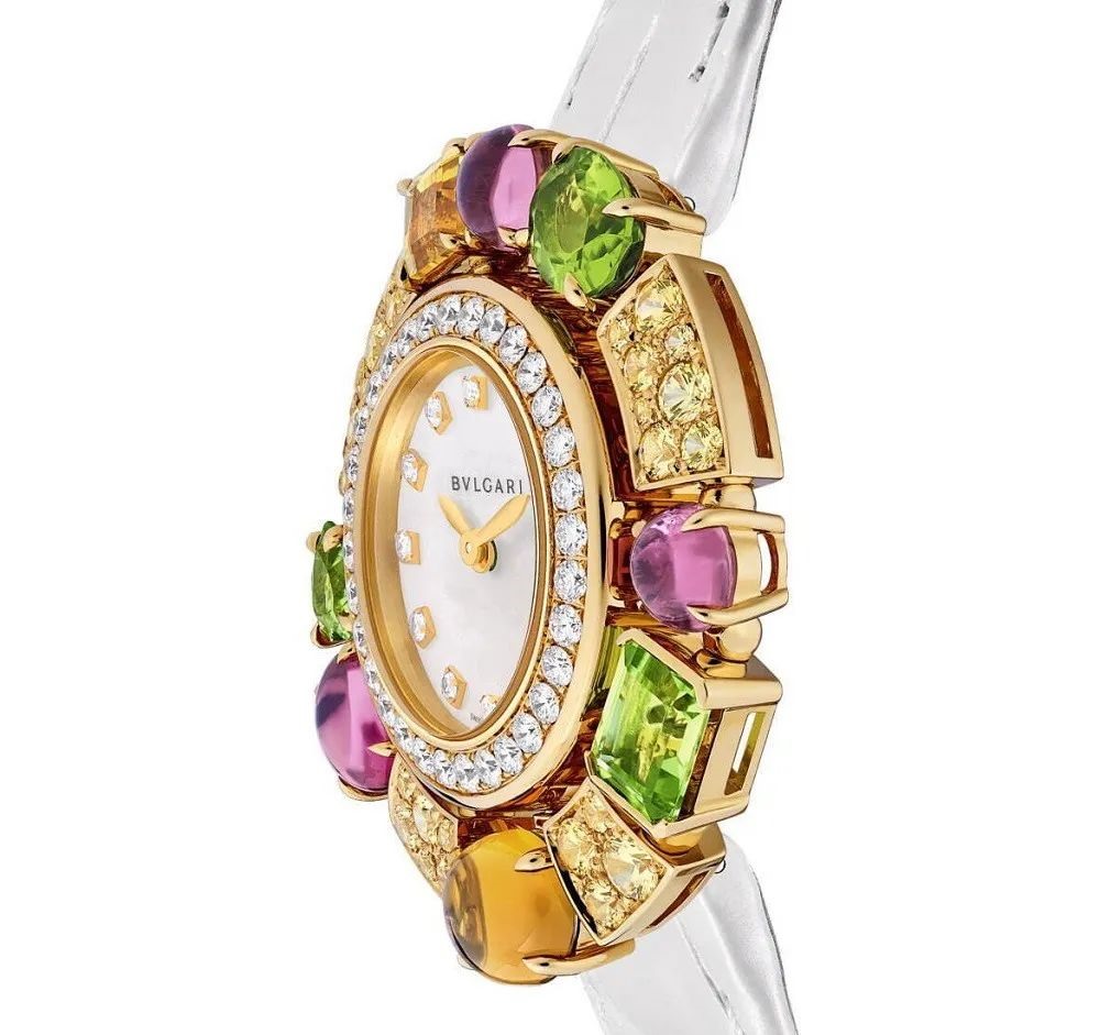 Allegra Gold Watch, by BVLGARI