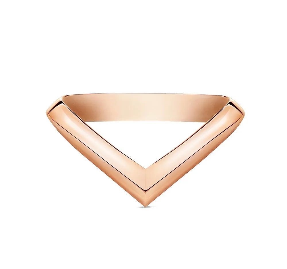 LV Diamonds V Rose Gold Ring, by Louis Vuitton