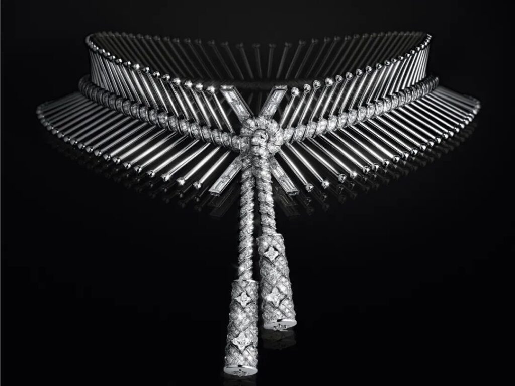 Louis Vuitton
Deep Time High Jewelry Collection Diamond
Necklace