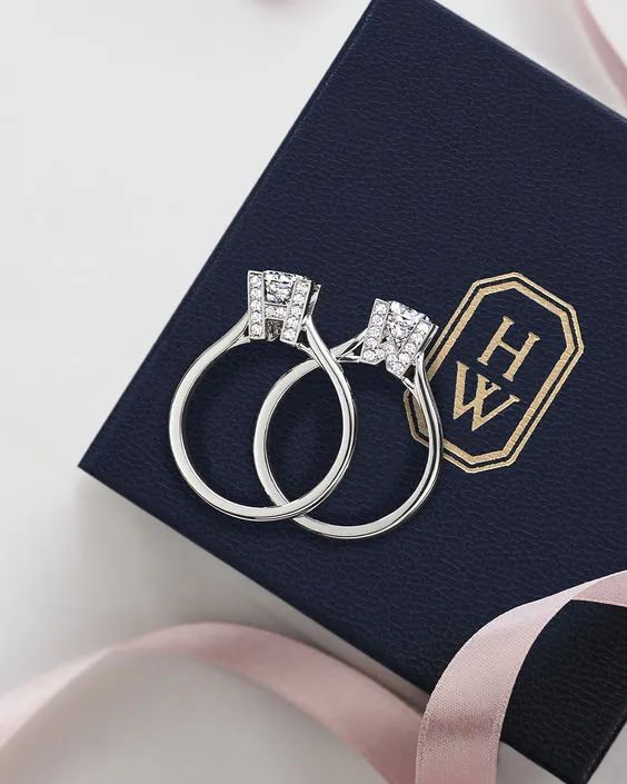 Harry Winston's Winston Cluster Collection