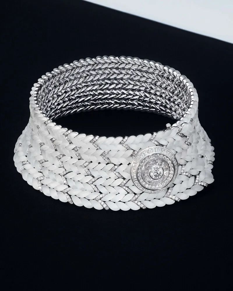 Boucheron
Histoire de Style, The Power of Couture
High Jewelry Collection
Le Tricot necklace