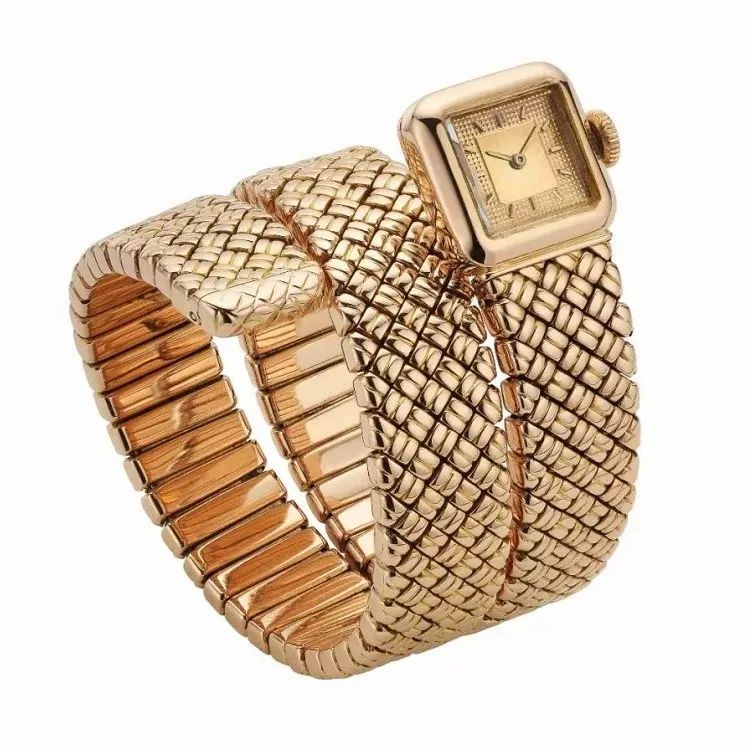 Bulgari
The first Serpenti bracelet watch
Created in 1957, now a private collection piece