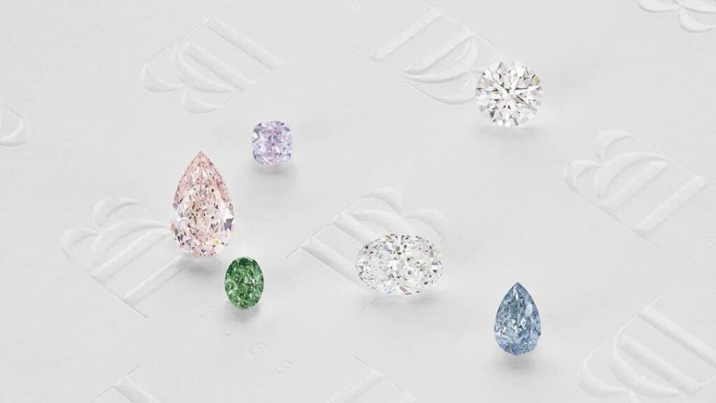 De Beers 1888 Hero Diamonds Series