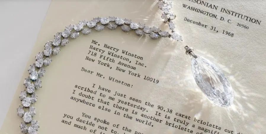 The Briolette of India" diamond necklace
Christie's "The World of Heidi Horten" special auction