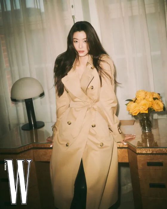 BURBERRY Jun Ji-hyun