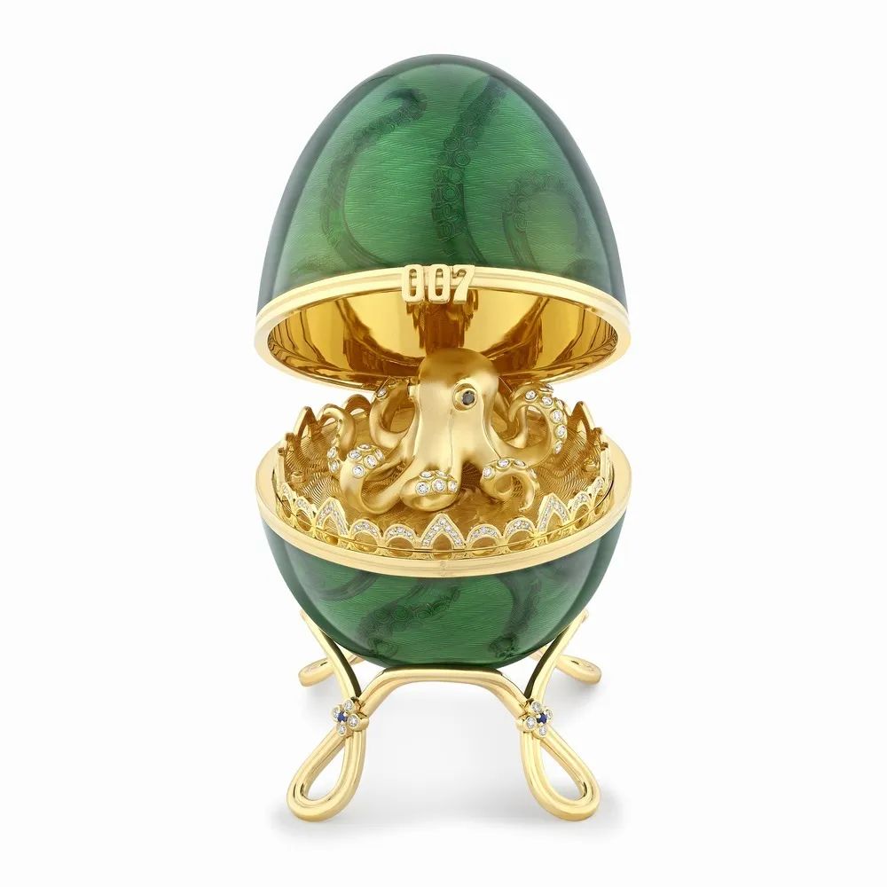 Fabergé Octopussy Easter Egg