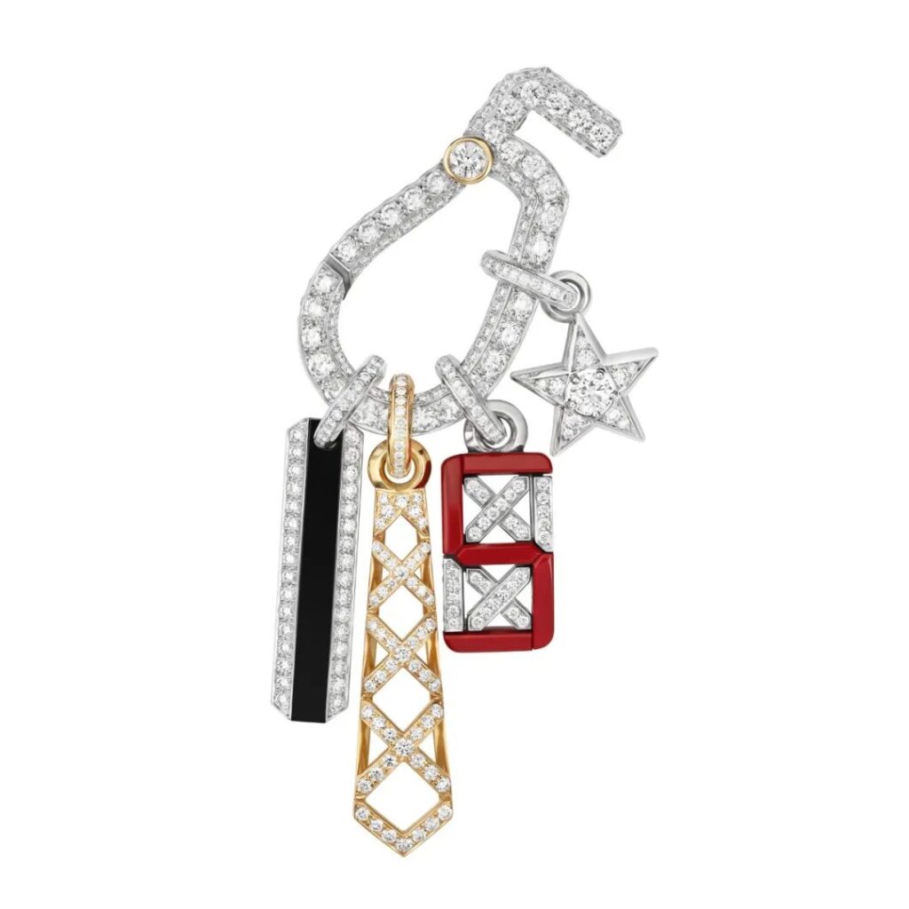 Chanel
Sport Fine Jewelry Collection
Sporty 5 Collector Brooch