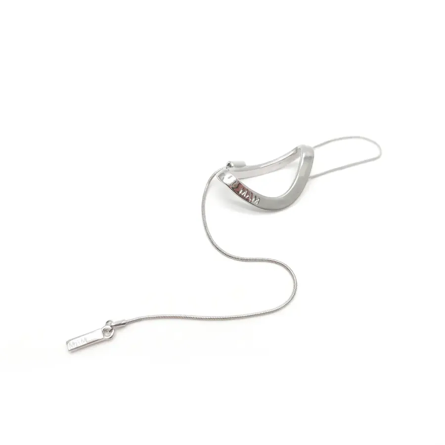 MAM-Unique-Silver Chain Ear Cuff (Silver, Right Ear, Single Piece)
Jewelry-grade alloy plated with 925 silver