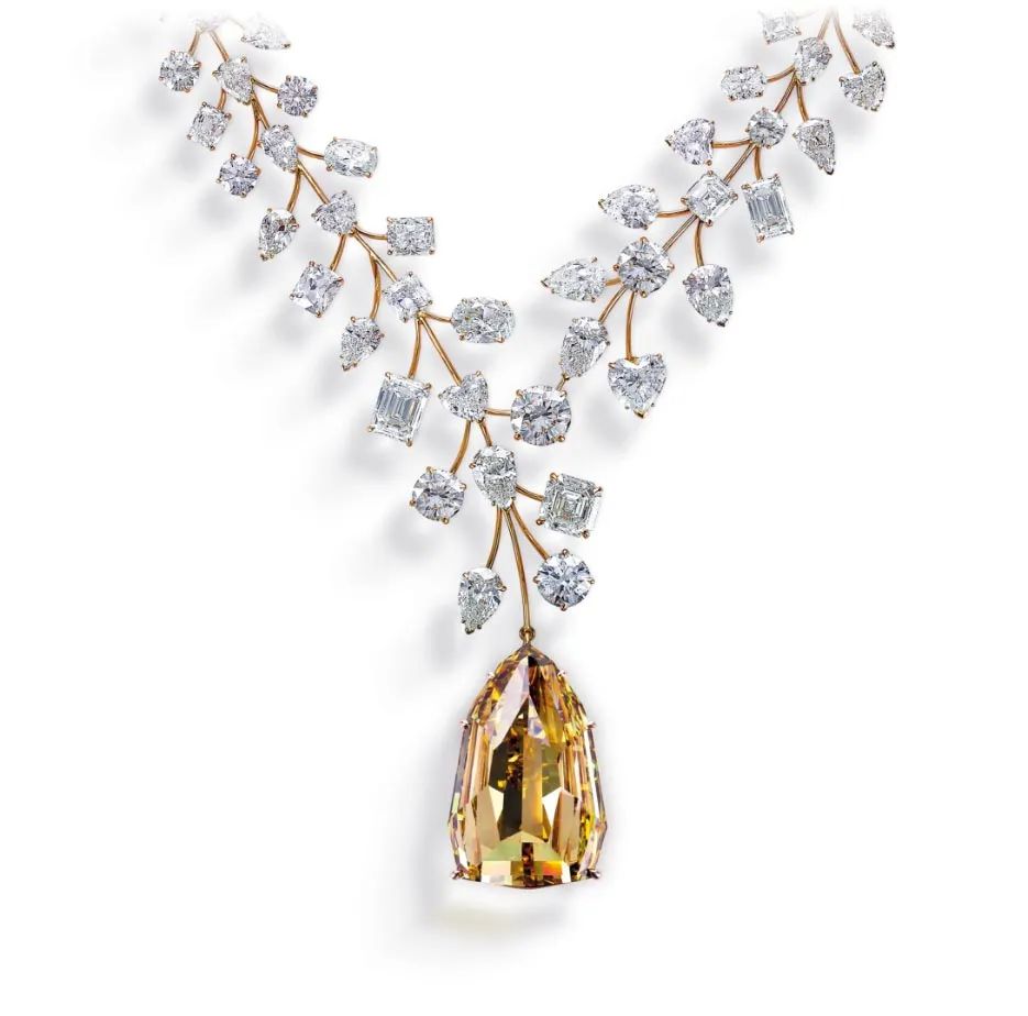 Mouawad L'Incomparable diamond necklace