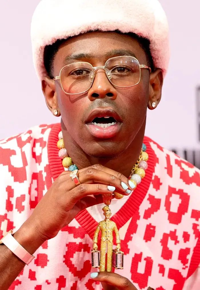 Tyler, the Creator. The Bellhop necklace