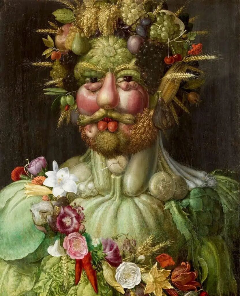 Giuseppe Arcimboldo's "The Four Seasons," 1573