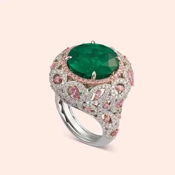 The Green Jewel series
Heritage ring