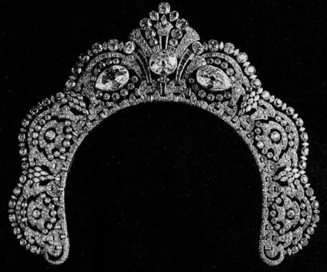 The Westminster Halo Tiara.