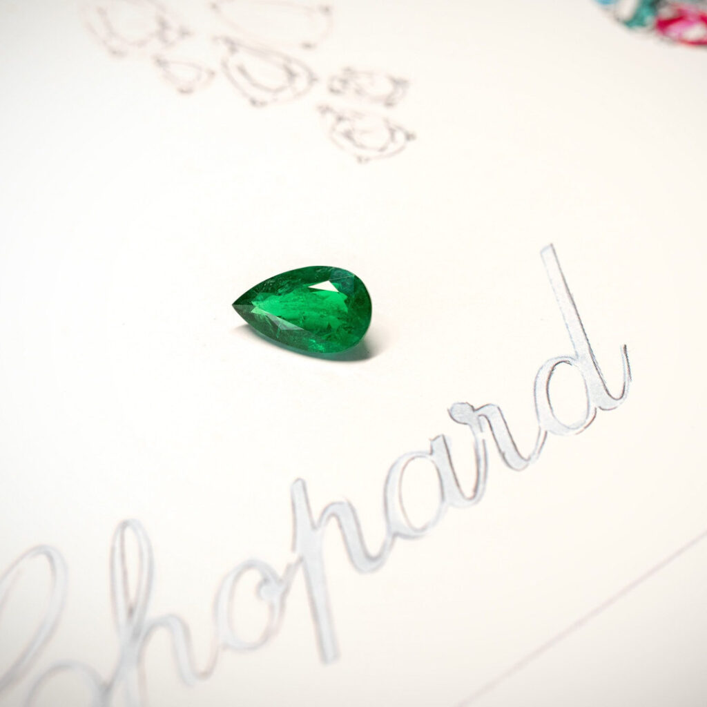 Chopard's Insofu Emerald