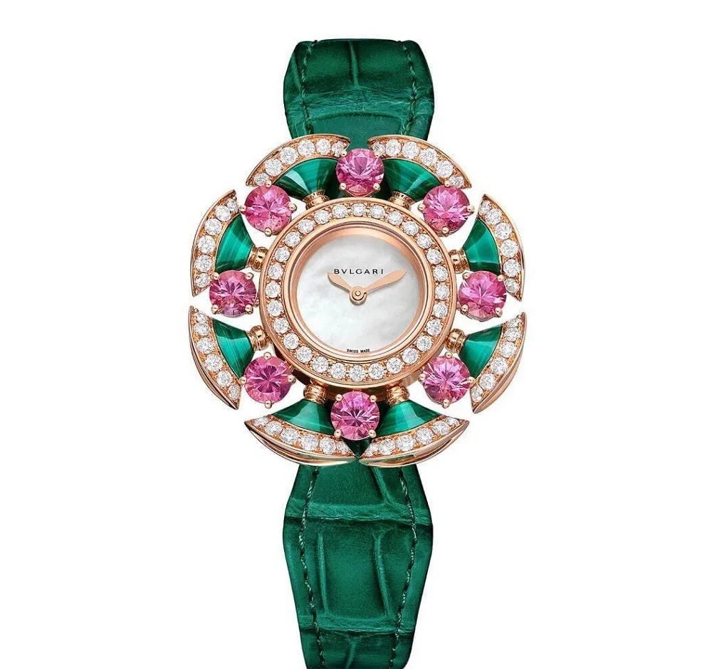 Divas' Dream Rose Gold Watch, by BVLGARI