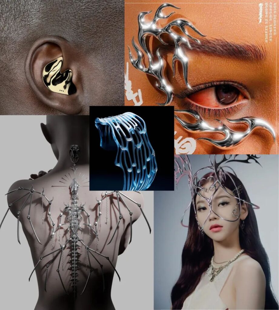 Y3K: Unveiling the Futuristic Jewelry and Accessory Trends for Fall/Winter 25/26