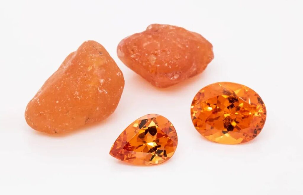 Spessartite Garnet (Fanta Stone)