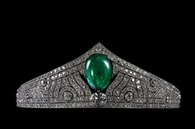 The Chaumet Emerald Tiara