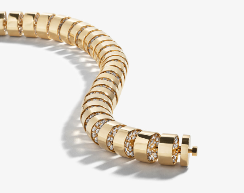 Ina Beissner  
Hidden Diamonds series bracelet