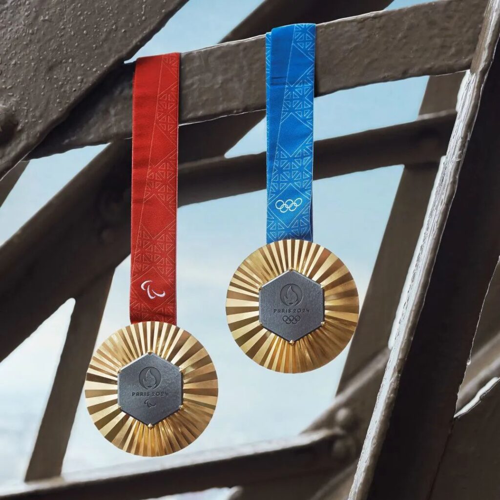 Chaumet designs Paris Olympic and Paralympic Games medals