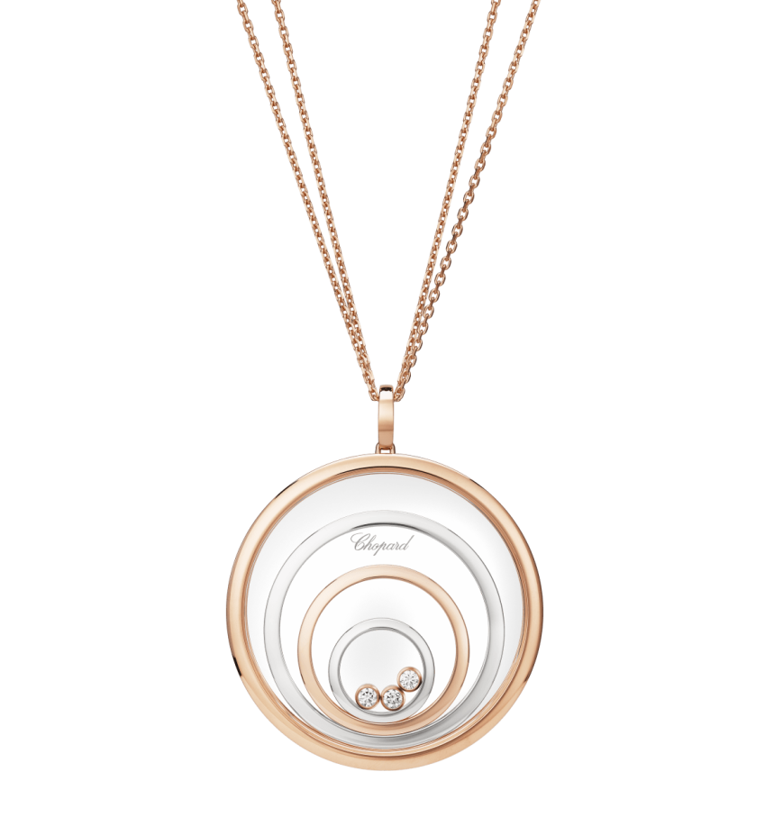 Chopard Happy Diamonds Necklace and Pendant