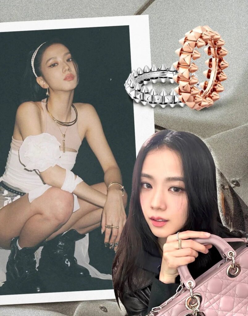 Cartier Clash JISOO