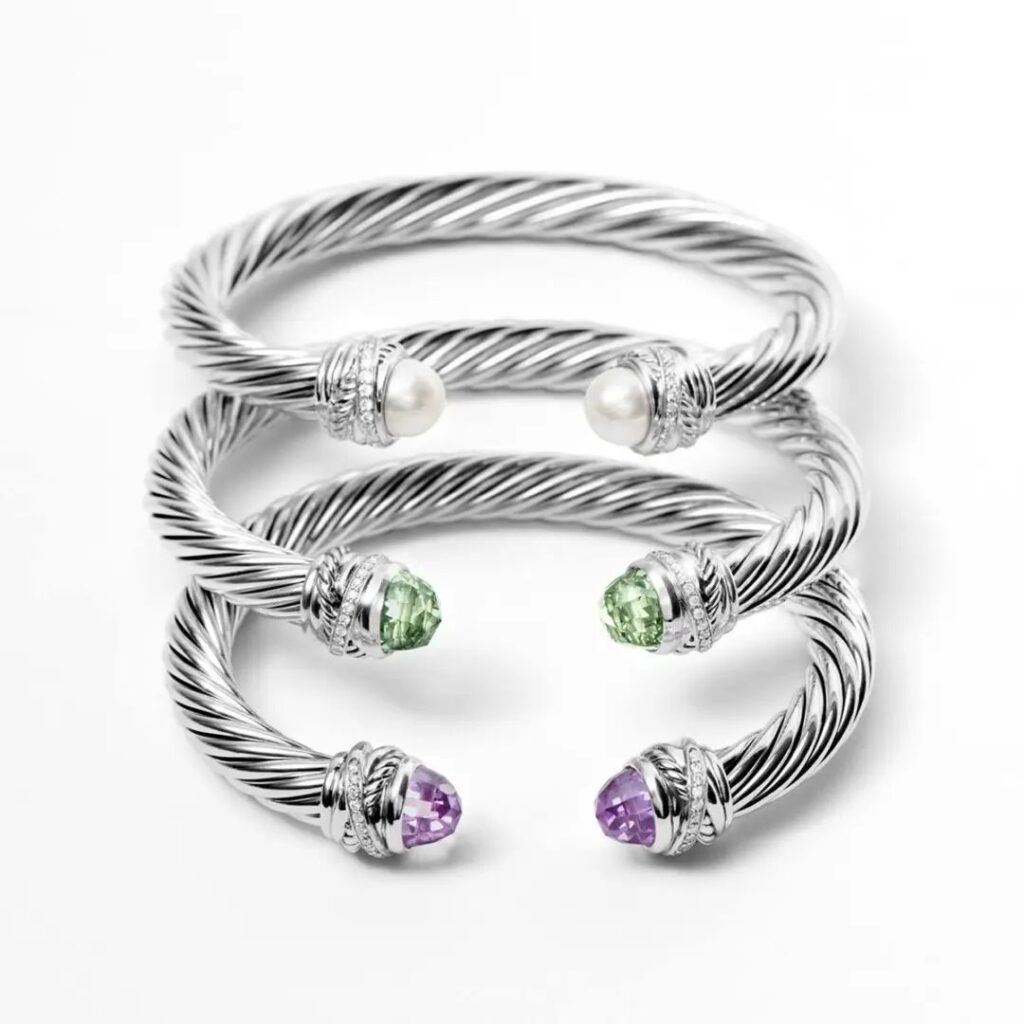 David Yurman Cable Flex open bangle