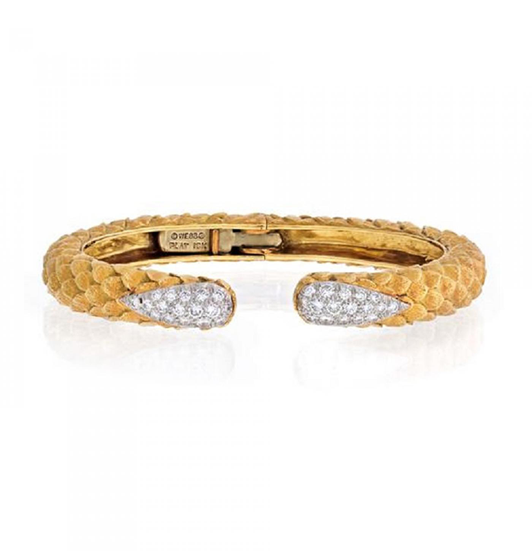 David Webb open bangle