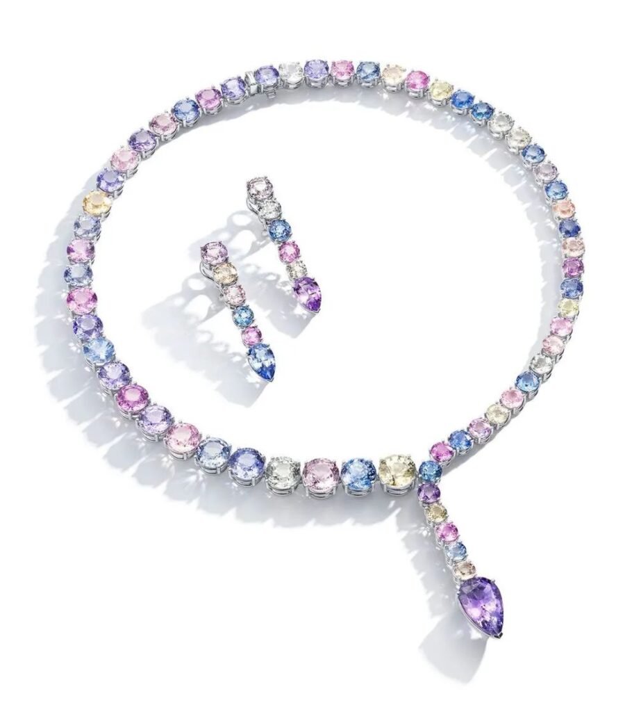 Bucherer Sapphire Necklace