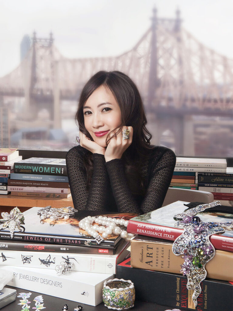 Anna founded her eponymous brand ANNA HU in 2007