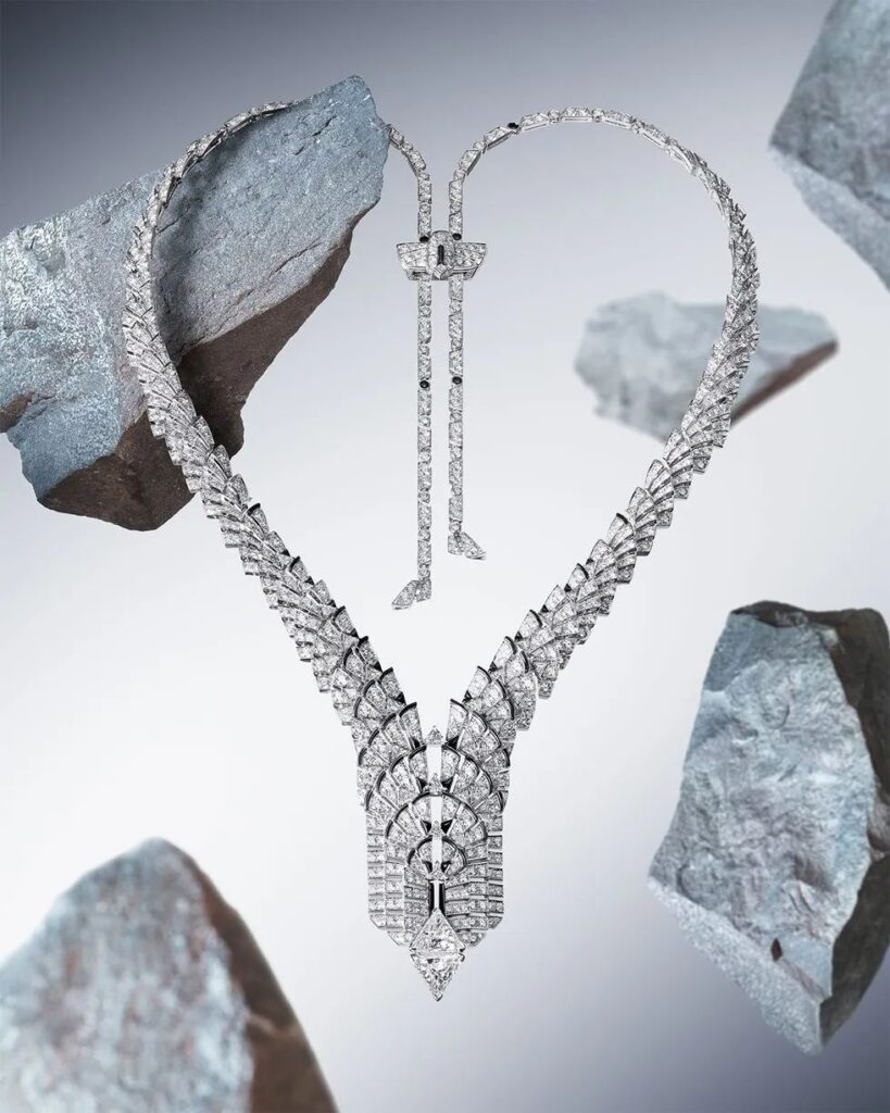 Cartier
Nature Sauvage High Jewelry Collection
Alae Necklace