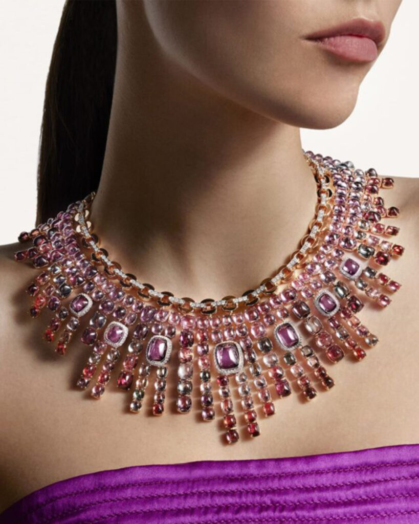 Pomellato
Dualism of Milan High Jewelry Collection
Spinelli di Fuoco Necklace